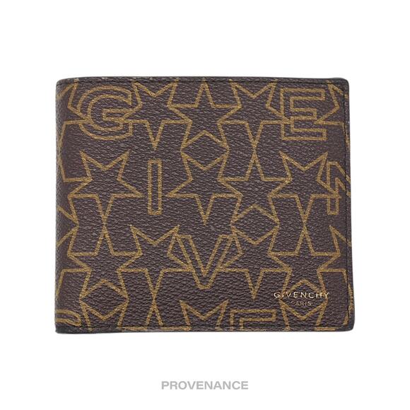 🔴 Givenchy 8CC Bifold Wallet - Monogram Stars - Picture 2 of 11